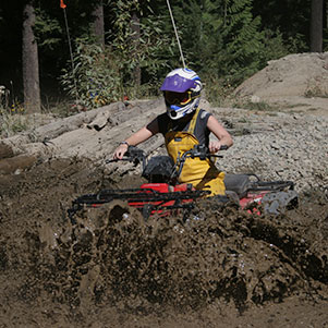 Dirt biking | Charissa Weber, Project Manager Outside Productions, Inc.