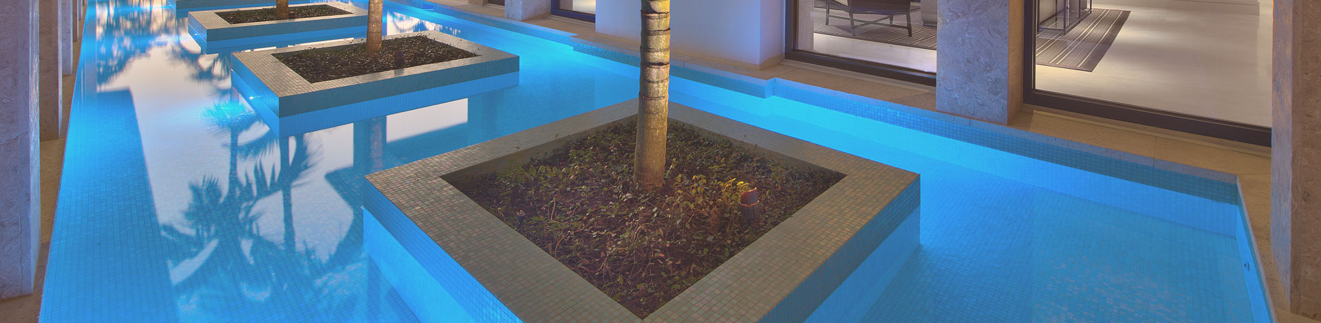 Pool with Trees | Outside Productions International